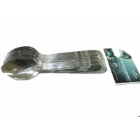 Ложки столовые "Лоза" серебряная Ложки столовые "Лоза" серебряная