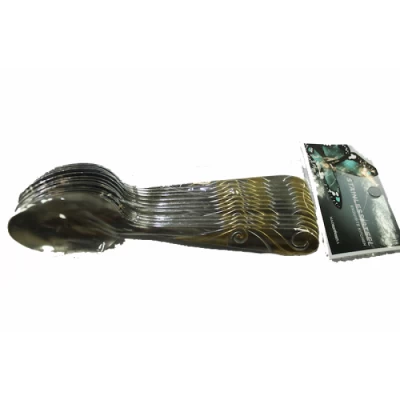 Ложки чайные "Волна" золотые Ложки чайные "Волна" золотые