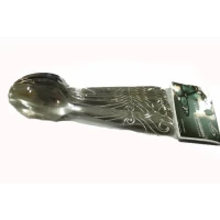 Ложки чайные "Волна" серебряная