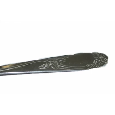 Ложки чайные "Лоза" серебряная Ложки чайные "Лоза" серебряная