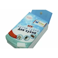 Губка меламиновая 110х70х30мм/13 кг/м3 