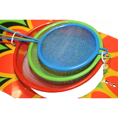 Сито кухонное цветное (набор 5.5/7/8.5см)