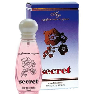 Туалетная вода для женщин Alexander of Paris Secret 50 мл