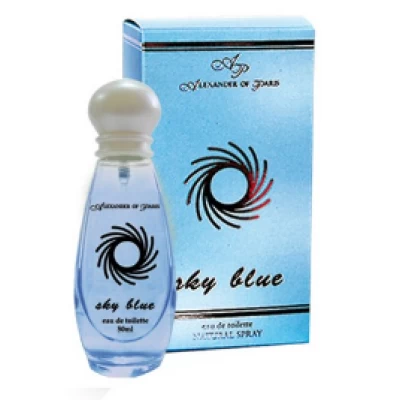 Туалетная вода для женщин ALEXANDER OF PARIS SKY BLUE 50 мл