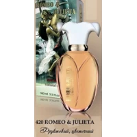 Туалетная вода для женщин AA Classic " ROMEO & JULIETA " 100 ML