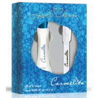 НАБОР LADY CHARM CARMELITA ТУАЛЕТНАЯ ВОДА 30МЛ + ПАРФЮМЕРНАЯ РУЧКА 8,5МЛ