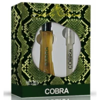 НАБОР LADY CHARM COBRA ТУАЛЕТНАЯ ВОДА 30МЛ + ПАРФЮМЕРНАЯ РУЧКА 8,5МЛ