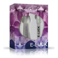 НАБОР LADY CHARM E-LUCK ТУАЛЕТНАЯ ВОДА 30МЛ + ПАРФЮМЕРНАЯ РУЧКА 8,5МЛ