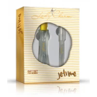 НАБОР LADY CHARM JETIME ТУАЛЕТНАЯ ВОДА 30МЛ + ПАРФЮМЕРНАЯ РУЧКА 8,5МЛ