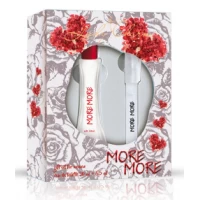 НАБОР LADY CHARM MORE MORE ТУАЛЕТНАЯ ВОДА 30МЛ + ПАРФЮМЕРНАЯ РУЧКА 8,5МЛ