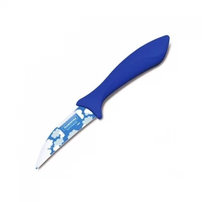 Нож Tramontina 23029/113 COLORCUT, 76 мм шкуросъёмный