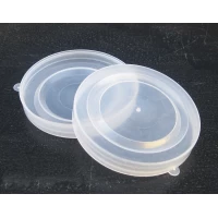 Крышка полиэтиленовая белая высший сорт для обычных банок 