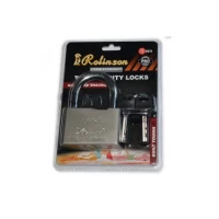 Замок навесной Rolinson EXTRA 70мм, 4 ключа, в блистерной упаковке