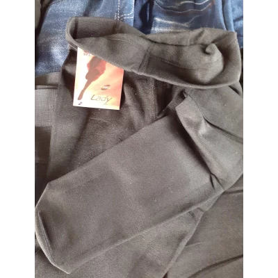 Колготки тёплые с начёсом 3XL-4XL