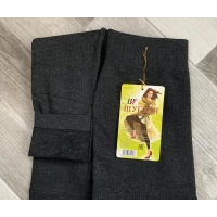 Серые бесшовные лосины на махре, Размер: 46-52