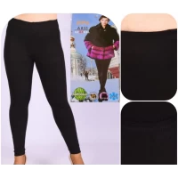 Лосины женские  бамбук на меху (44-48) 600 Ден