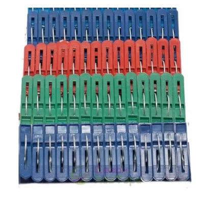 Прищепка пластик Одесса 100 шт (1 уп.)