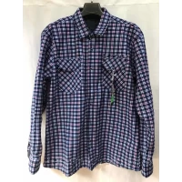 Мужская рубашка на меху. Размер XL-5XL. расцв. в ассорт.