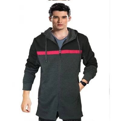 Толстовка мужская на флисе. Размер 48-56. Расцветки в ассорт. (В уп. 5 штук одного цвета)