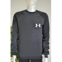 Толстовка мужская на флисе. Размер 48-56. Расцветки в ассорт. (В уп. 5 штук одного цвета)