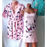 Женский комплект Узбекистан. Размеры: 48-56 (хлопок 100%) ассорти