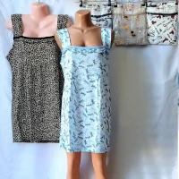 Ночная рубашка хлопок 100%, Размеры 46-54. Узбекистан