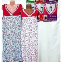 Ночная рубашка хлопок 100%, Размеры (46-58). Узбекистан	