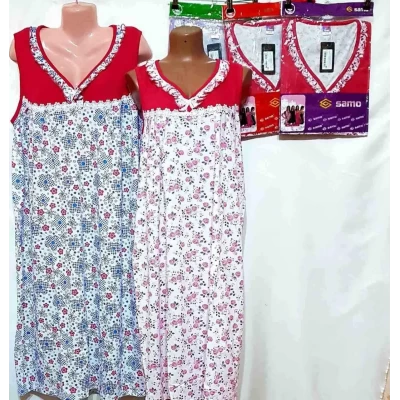 Ночная рубашка хлопок 100%, Размеры (46-58). Узбекистан Ночная рубашка хлопок 100%, Размеры (46-58). Узбекистан