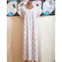 Ночная рубашка хлопок 100%, Размеры (46-58). Узбекистан