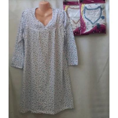 Ночная рубашка тёплая с начёсом (хлопок 100%), Размеры супербатал (62-66) Ночная рубашка тёплая с начёсом (хлопок 100%), Размеры супербатал (62-66)