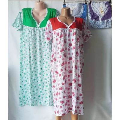 Ночная рубашка хлопок 100%, Размеры (50-60). Узбекистан Ночная рубашка хлопок 100%, Размеры (50-60). Узбекистан