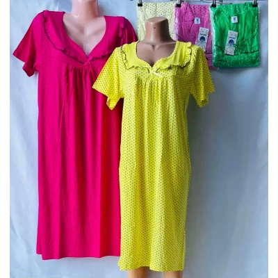 Ночная рубашка хлопок 100%, Размеры (46-58). Узбекистан Ночная рубашка хлопок 100%, Размеры (46-58). Узбекистан