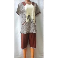 Женская пижама батал 48-56. Узбекистан