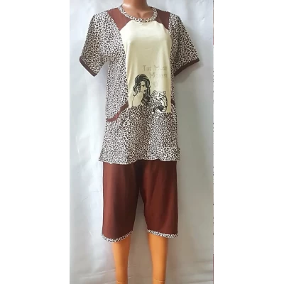 Женская пижама батал 48-56. Узбекистан Женская пижама батал 48-56. Узбекистан