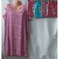 Ночная рубашка хлопок 100%, Размеры (48-56)