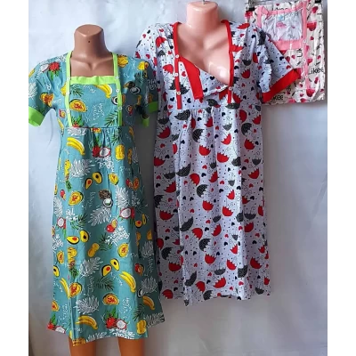 Ночная рубашка для кормящих мам, хлопок 100%, Размеры (48-56). Узбекистан Ночная рубашка для кормящих мам, хлопок 100%, Размеры (48-56). Узбекистан