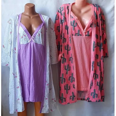 Женский комплект Узбекистан. Размеры: (58-66) батал, (хлопок 100%) ассорти Женский комплект Узбекистан. Размеры: (58-66) батал, (хлопок 100%) ассорти