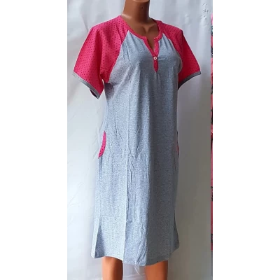 Женская туника-платье "Natur Cotton"(48-56) Узбекистан Женская туника-платье "Natur Cotton"(48-56) Узбекистан