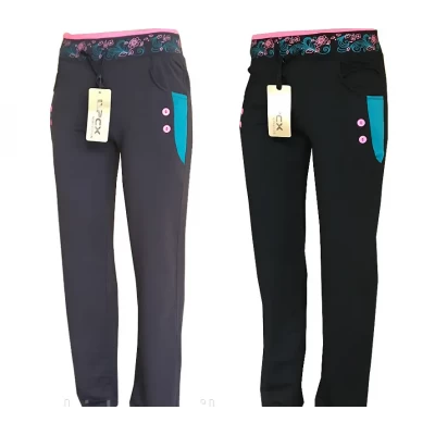 Женские спортивные брюки. Размеры 42-50. Мікс. Ткань трикотаж.