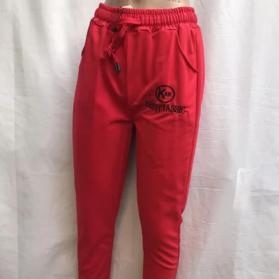 Спортивные брюки женские трикотаж. Мікс. Размеры M-L-XL-2XL-3XL