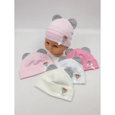 Детские шапки трикотажные 100% котон. Размеры 36-38 40-42 (Польша) Детские шапки трикотажные 100% котон. Размеры 36-38 40-42 (Польша)
