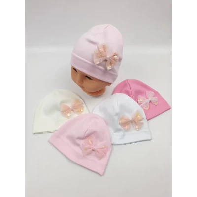 Детские шапки трикотажные 100% котон. Размеры 36-38 40-42 (Польша) Детские шапки трикотажные 100% котон. Размеры 36-38 40-42 (Польша)
