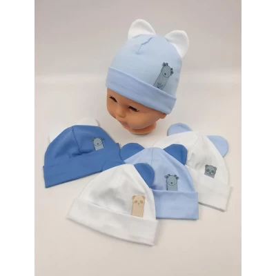Детские шапки трикотажные 100% котон. Размеры 36-38 40-42 (Польша) Детские шапки трикотажные 100% котон. Размеры 36-38 40-42 (Польша)