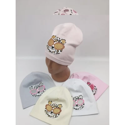 Детские шапки трикотажные 100% котон. Размеры 50-54 (Польша) Детские шапки трикотажные 100% котон. Размеры 50-54 (Польша)