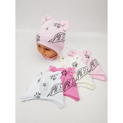 Детские шапки трикотажные 100% котон. Размеры 40-42, 44-46 (Польша) Детские шапки трикотажные 100% котон. Размеры 40-42, 44-46 (Польша)