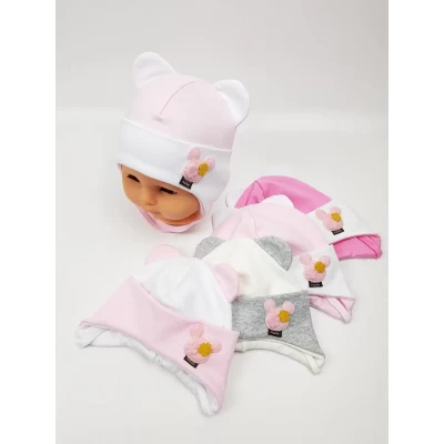 Детские шапки трикотажные 100% котон. Размеры 40-42, 44-46 (Польша) Детские шапки трикотажные 100% котон. Размеры 40-42, 44-46 (Польша)