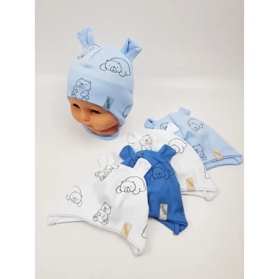 Детские шапки трикотажные 100% котон. Размеры 40-42, 44-46 (Польша) Детские шапки трикотажные 100% котон. Размеры 40-42, 44-46 (Польша)