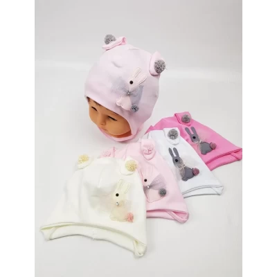 Детские шапки трикотажные 100% котон. Размеры 44-46 46-48 (Польша) Детские шапки трикотажные 100% котон. Размеры 44-46 46-48 (Польша)