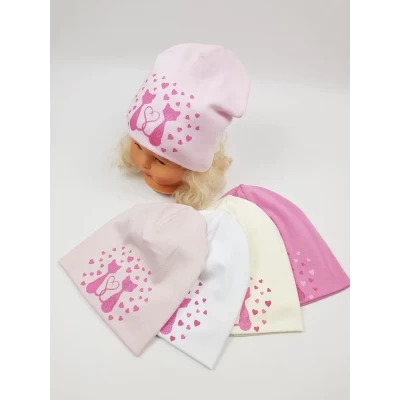 Детские шапки трикотажные 100% котон. Размеры 46-50 (Польша) Детские шапки трикотажные 100% котон. Размеры 46-50 (Польша)