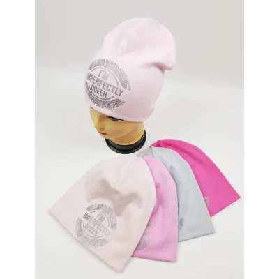 Детские шапки трикотажные 100% котон. Размеры 50-54 (Польша) Детские шапки трикотажные 100% котон. Размеры 50-54 (Польша)